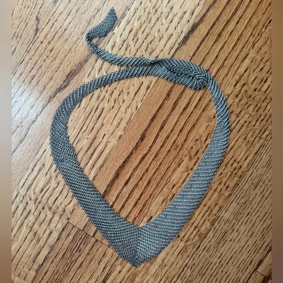 Tiffany/ Elsa Peretti Mesh Bib Necklace - Picture 2 of 10